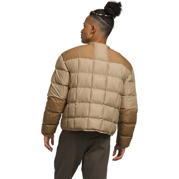 THE NORTH FACE Lhotse Jacket Men's Reversible Jacket XXL Khaki Stone NWT - Picture 5 of 12